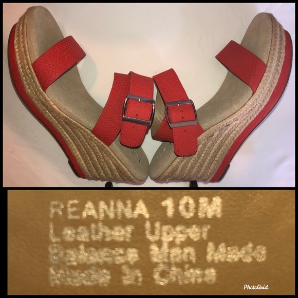 NWOB Reba Reanna Espadrille Wedge - Picture 8 of 9